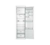 Whirlpool WHSD184011B1 Frigorifero Combinato, Incasso, Monoporta, 30 dB, H 177 Cm, 285 Litri, Porta Reversibile, Led, Sbrinamento automatico, Bianco, Classe Energetica E