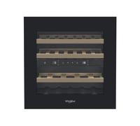 Whirlpool WHW60D2B Cantinetta vino da incasso 21 bottiglie 65L nera EX