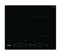 Whirlpool Piano Cottura Induzione 4 Fuochi 59 cm Vetroceramica colore Nero - WL B8160 NE