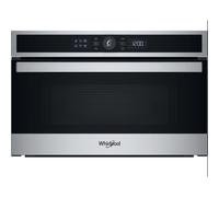 Whirlpool WMD4I4MX Microonde con grill, inox, Display Lcd 6°Senso, Crisp, 31 Lt