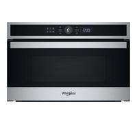 Whirlpool WMD4I4MX Microonde con grill, inox, Display Lcd 6°Senso, Crisp, 31 Lt