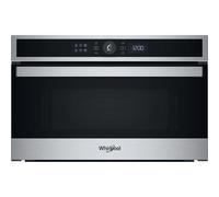 Whirlpool WMD4I4MX Microonde con grill, inox, Display Lcd 6°Senso, Crisp, 31 Lt