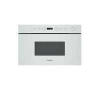 Whirlpool WMN14BW Bianco Microonde con grill Da incasso 22 L 750 W