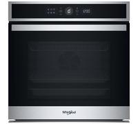Whirlpool - WOI4IS8PM0SXA Forno multifunzione Inox 17 funzioni Pizza310° Cook4 Steam+ classe A+ 73Lt, Pirolisi + Idrolisi