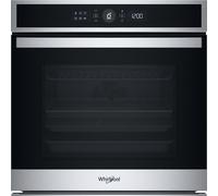 Whirlpool WOI4IS8PPM0SXA Forno Inox 17 funzioni, Pizza310° Cook4 Steam+ AirFry classe A+ 73Lt, Pirolisi+Idrolisi