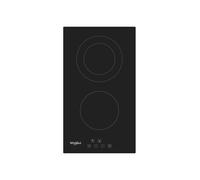 Whirlpool WRD 6030 B Nero Da incasso 30 cm Piano cottura a induzione 2 Fornello(i)