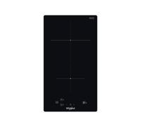 Whirlpool WS Q0530 NE Nero Da incasso 28 cm Piano cottura a induzione 2 Fornello(i)