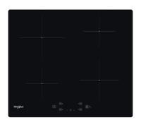 Whirlpool WS Q2160 NE Nero Da incasso 59 cm Piano cottura a induzione 4 Fornello(i)