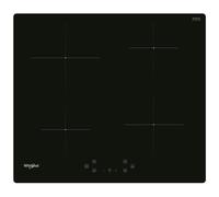 Whirlpool WS Q4860 NE Nero Da incasso 60 cm Piano cottura a induzione 4 Fornello(i)