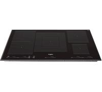 WHIRLPOOL WT 1090 BA PIANO COTTURA A INDUZIONE, 5 zone di cotura, dimensioni: L 90 cm, P 51 piano in Vetroceramica, Nero