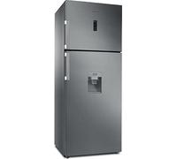 Whirlpool WT70E 831 X AQUA - Frigorifero Doppia Porta No Frost Inox 419 Litri Classe F