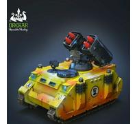 Whirlwind Imperial Fists warhammer 40K COMMISSIONE pittura