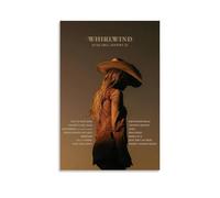 Whirlwind-Lainey Wilson Dipinti decorativi impermeabili e antimacchia per soggiorno, camera da letto, ufficio, quadri da appendere, senza cornice, poster ad alta definizione, decorazione creativa per