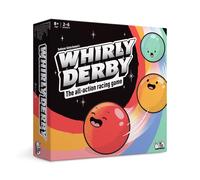 Whirly Derby: The All Action Racing Game New Family Board Game, for 2-6 player