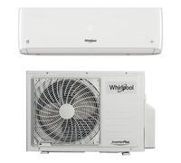 WHIRPOOL - SPICR318W - Condizionatore Fisso 18000 BTU, Classe A++-A+, tecnologia Inverter, Funzione 6. Senso - Bianco