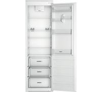 Whirlpool WHSD184011B1 Frigorifero Combinato, Incasso, Monoporta, 30 dB, H 177 Cm, 285 Litri, Porta Reversibile, Led, Sbrinamento automatico, Bianco, Classe Energetica E