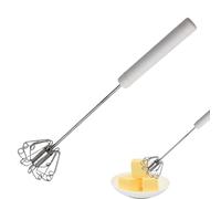 Whisk Eub - Whisco Eub Aillessa Incaricazione | Miscelatore Portatile Arrugginito, Strumento Di Mescolanza Durevole Per Battere La Con Crema Di Caffè Per Latte Di Miscelazione.