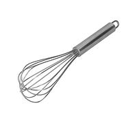 Whisk in acciaio inossidabile Kuuleyn Manuale, manuale Whisksa di uova, 6, battitore di uova a filo cottura per cuocere la cottura che mescola