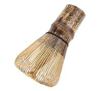 Whisk Matcha, Matcha Whik Set con Smoothly Giapponese Matcha Whisk Brush Wisk Matcha per il tè Matcha (120 bambù viola)