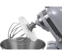 Whisk Wiper PRO - Miscelatore a testa piatta - Mixer senza disordine - Miglior accessorio per mixer da terra - Compatibile con KitchenAid Tilt-Head - 4,5 qt, 5 qt (colore: