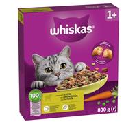 Prezzo speciale! Crocchette Whiskas - 800 g 1+ Agnello