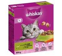Prezzo speciale! Crocchette Whiskas - 800 g 1+ Agnello