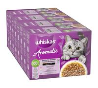 Whiskas Aromatic SELECTION™ 'Selezione Mista in Salsa - Confezione Multipla 12 x 85 g - 1.020 g