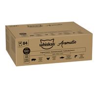 Whiskas 1+ buste 84 x 85 g - Selezione mista in salsa