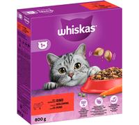 Whiskas 1+ Manzo Crocchette per gatti - 800 g