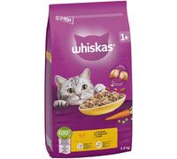 Whiskas 1+ Pollo Crocchette per gatti - 3,8 kg