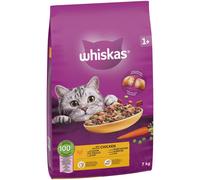 Whiskas 1+ Pollo - 7 kg