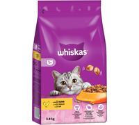 Whiskas 1+ Pollo Crocchette per gatti - 3,8 kg