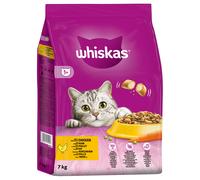 Whiskas 1+ Pollo Crocchette per gatti - 7 kg
