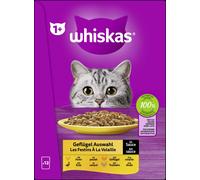 Whiskas 1+ Selezione di Pollo in Salsa 85gx48 Multipack
