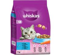 Whiskas 1+ Tonno Crocchette per gatto - 7 kg