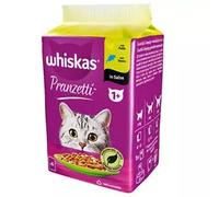 Whiskas Pranzetti Multipack 6 pezzi da 50 gr: Mari e Monti