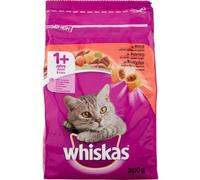 WHISKAS 14 CONFEZIONI - GATTO CROCCHETTE 1+ MANZO GR.300 5998749139288