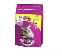 WHISKAS 14 CONFEZIONI - GATTO CROCCHETTE 1+ POLLO GR.300 5998749139301
