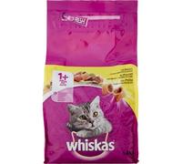 WHISKAS 6 CONFEZIONI - GATTO CROCCHETTE 1+ POLLO KG.1,4 cura casa e persona