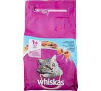WHISKAS 6 CONFEZIONI - GATTO CROCCHETTE 1+ TONNO KG.1,4 5998749129906