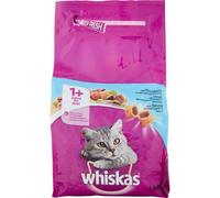 WHISKAS 6 CONFEZIONI - GATTO CROCCHETTE 1+ TONNO KG.1,4 cura casa e persona