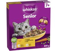 Whiskas 7+ Senior Pollo Crocchette per gatti - 800 g