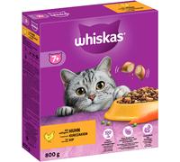 Whiskas 7+ Senior Pollo Crocchette per gatti - 800 g