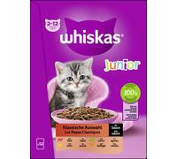 Whiskas 85gx12x4 Multipack Junior Selezione Classica in Salsa
