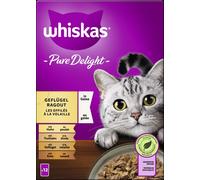 Whiskas 85gx48 PureDelight Pollo Ragù in Gelatina Multipack