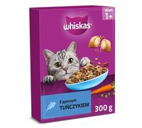 WHISKAS Adult con delizioso tonno 300 g cibo secco per gatti