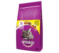WHISKAS Adult con pollo 3,8 kg cibo secco per gatti