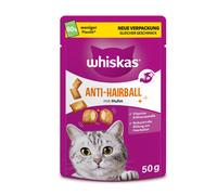 Whiskas Anti-Hairball - Set %: 6 x 50 g