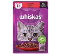 Whiskas bustina - manzo 85 g