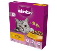 WHISKAS® Cartone secco 1+ con pollo 5 x 800g